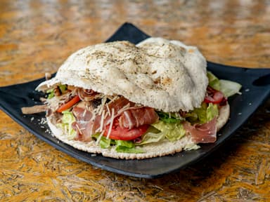 Focaccia Parmigiana