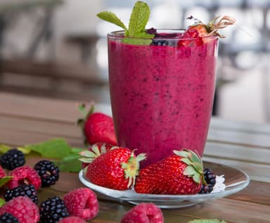 Frutos rojos