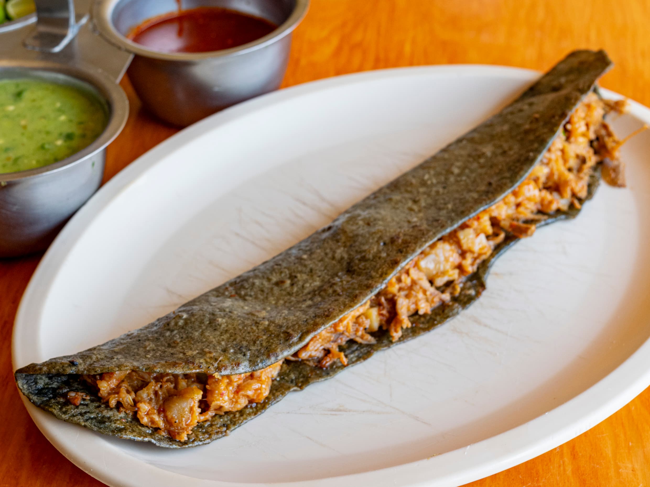 quesadillas de carne