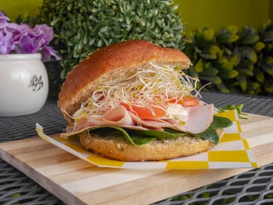 Sándwich de Pechuga de Pavo