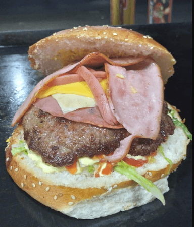 Hamburguesa Especial