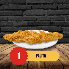 Fajita de Pollo