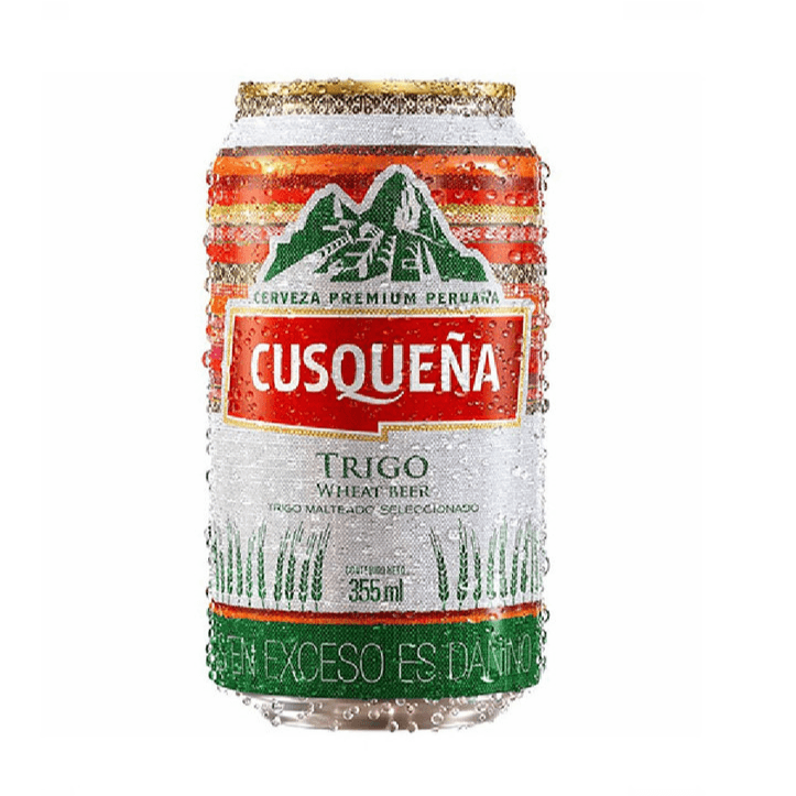 Cerveza Cusqueña Trigo 355 ml