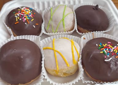 Box 5 Mini Donas + 1 de Regalía