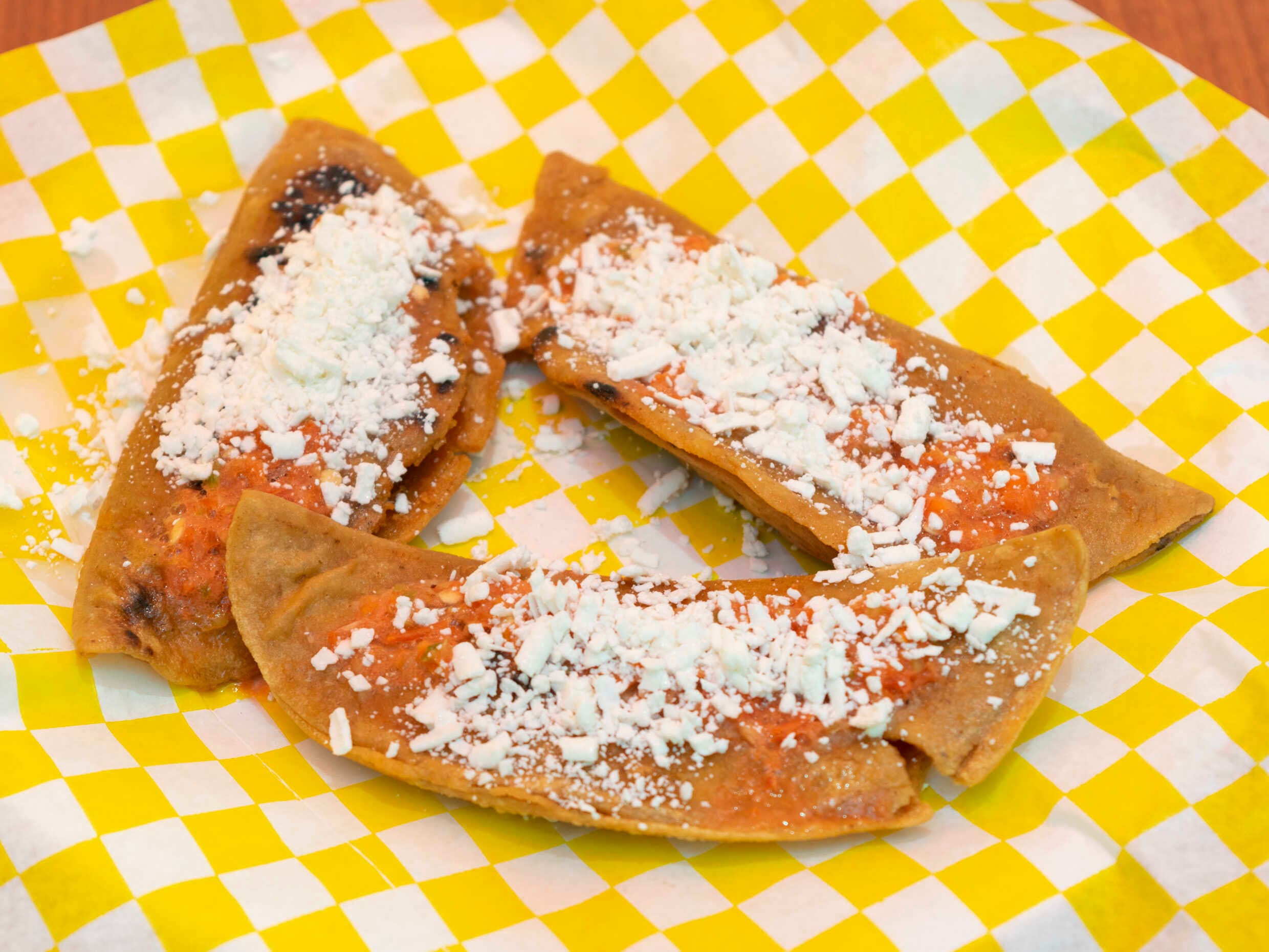 Tlacoyitos sinaloa 3pzs