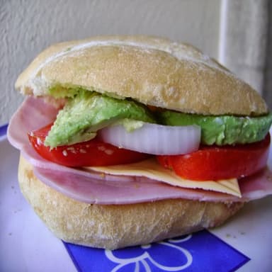 Torta de Jamón