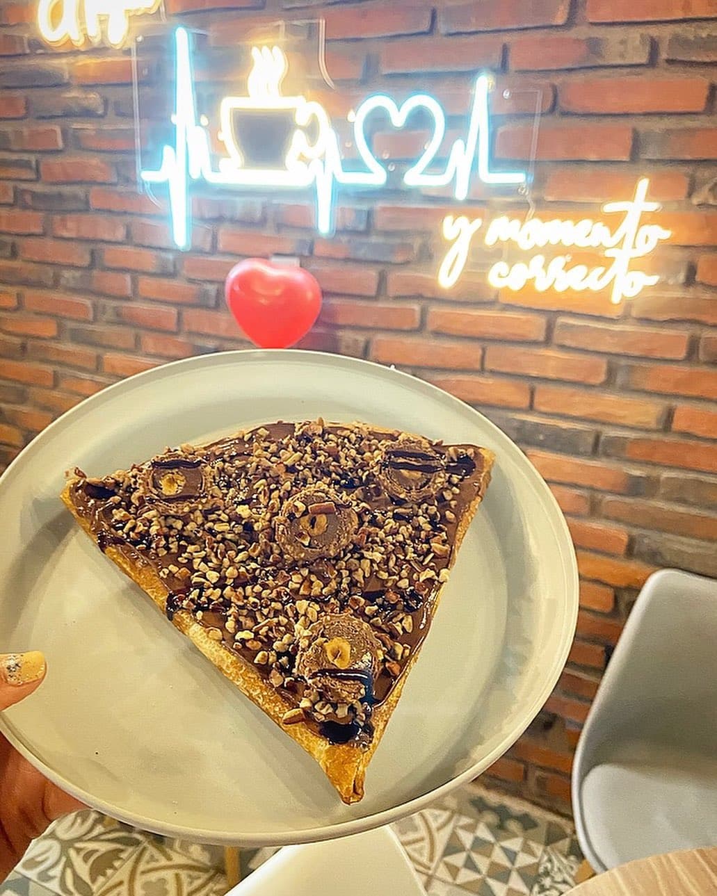 Crepa Central de Chocolate