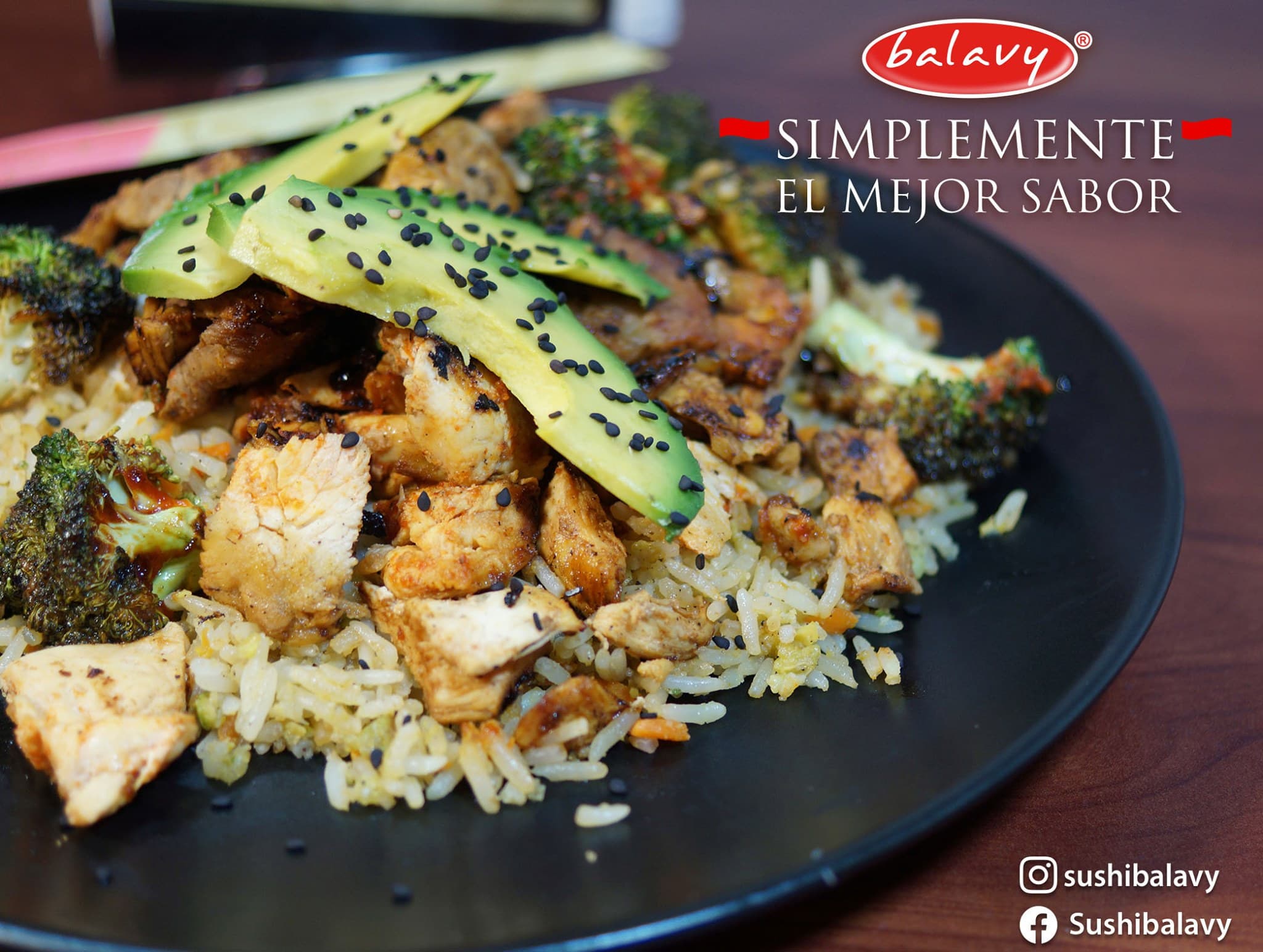 Yakimeshi con Verduras