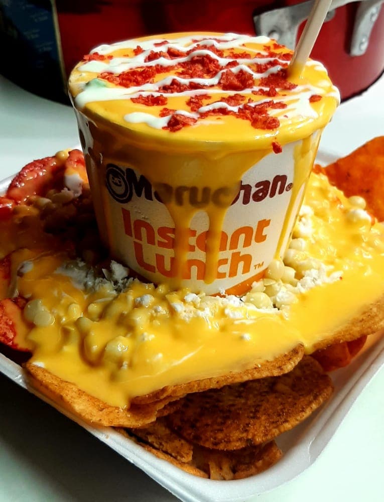 Maruchan Chorreado