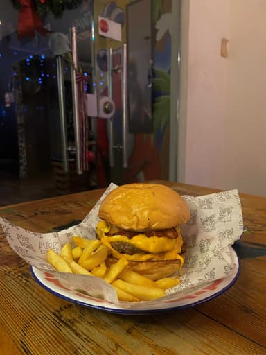 Burger Double Cheese