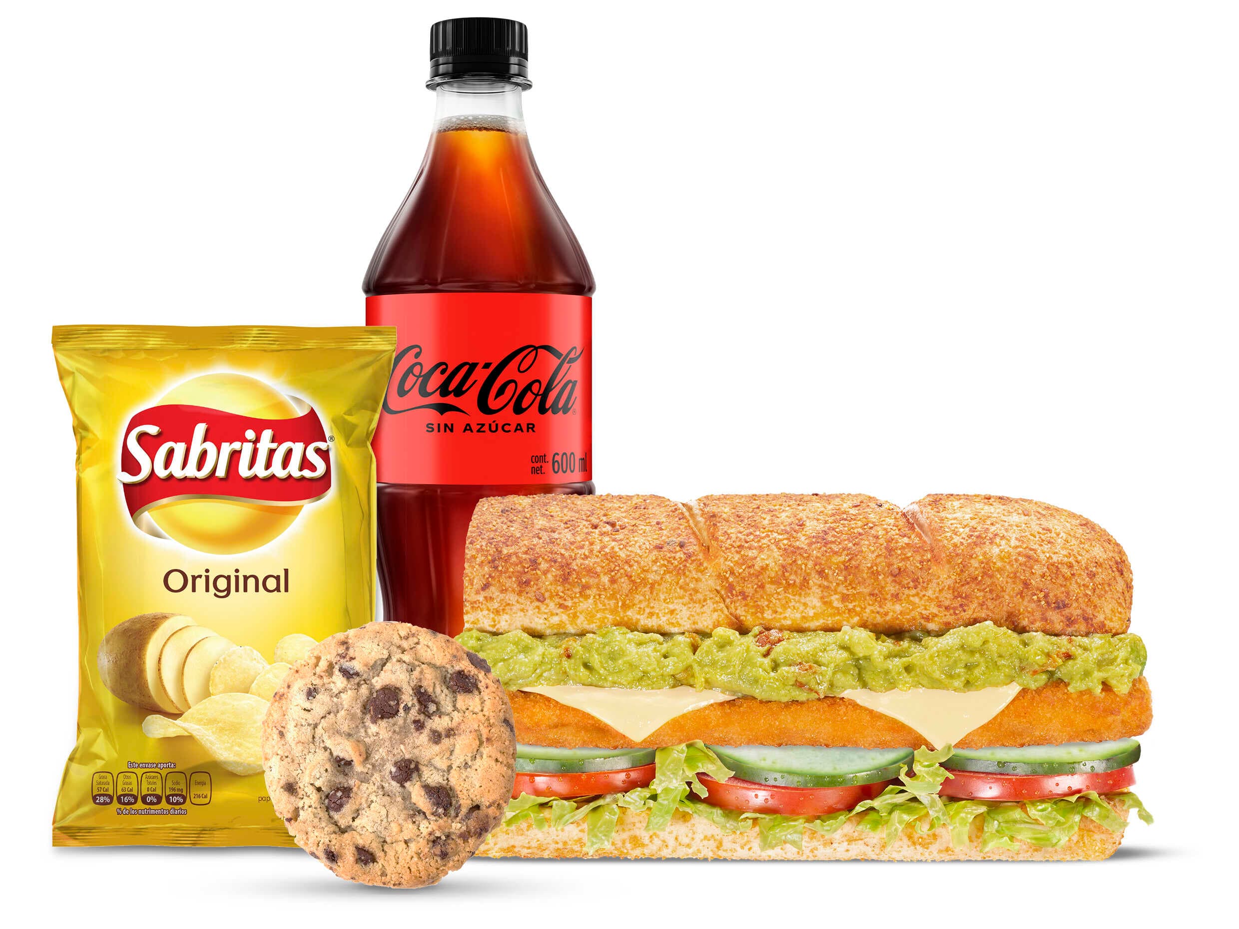 Super Combo Milanesa de Pollo Mexicana