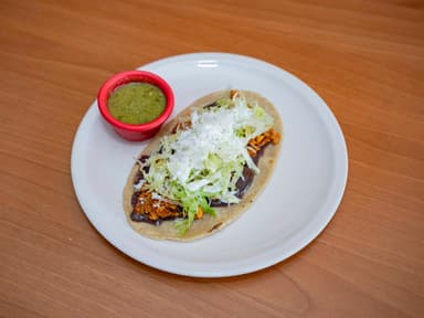 Huarache de Asado de Puerco