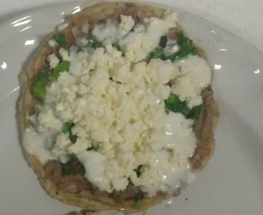Sope Sencillo