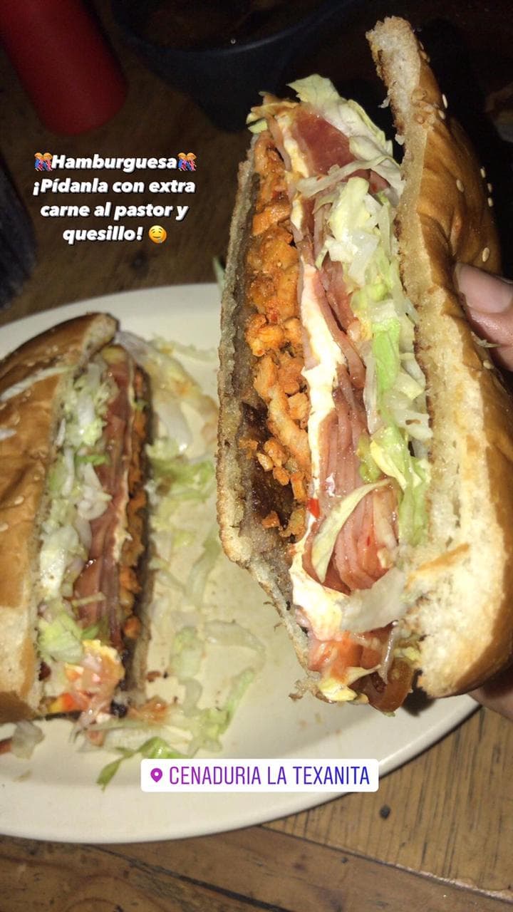 Hamburguesa extra carne