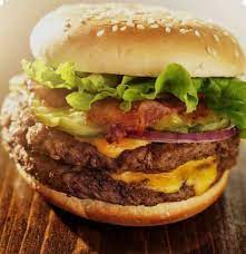 Burger Doble con Carne de Res