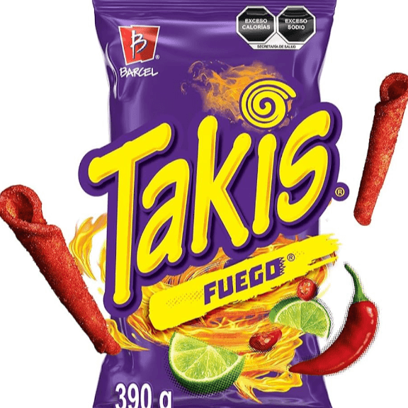 takis fuego 70g
