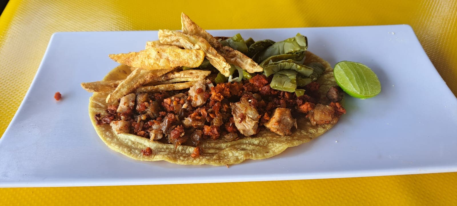 Taco Campechano Grande