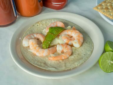 Taco de Camarón