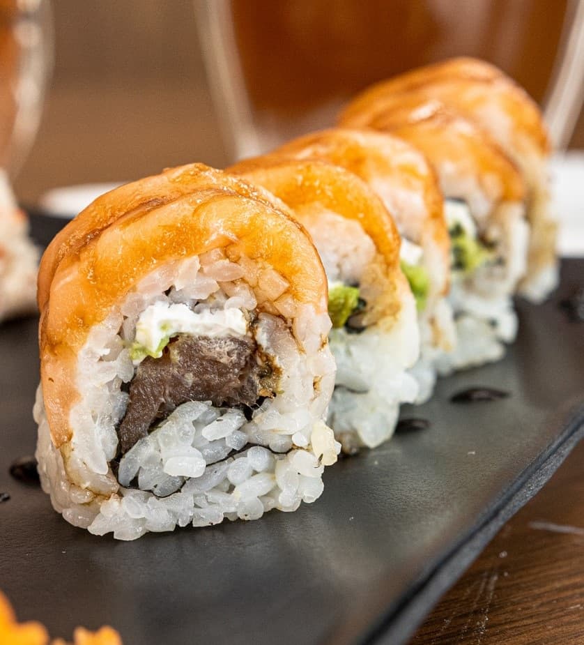 Sushi Salmone 12 Uds