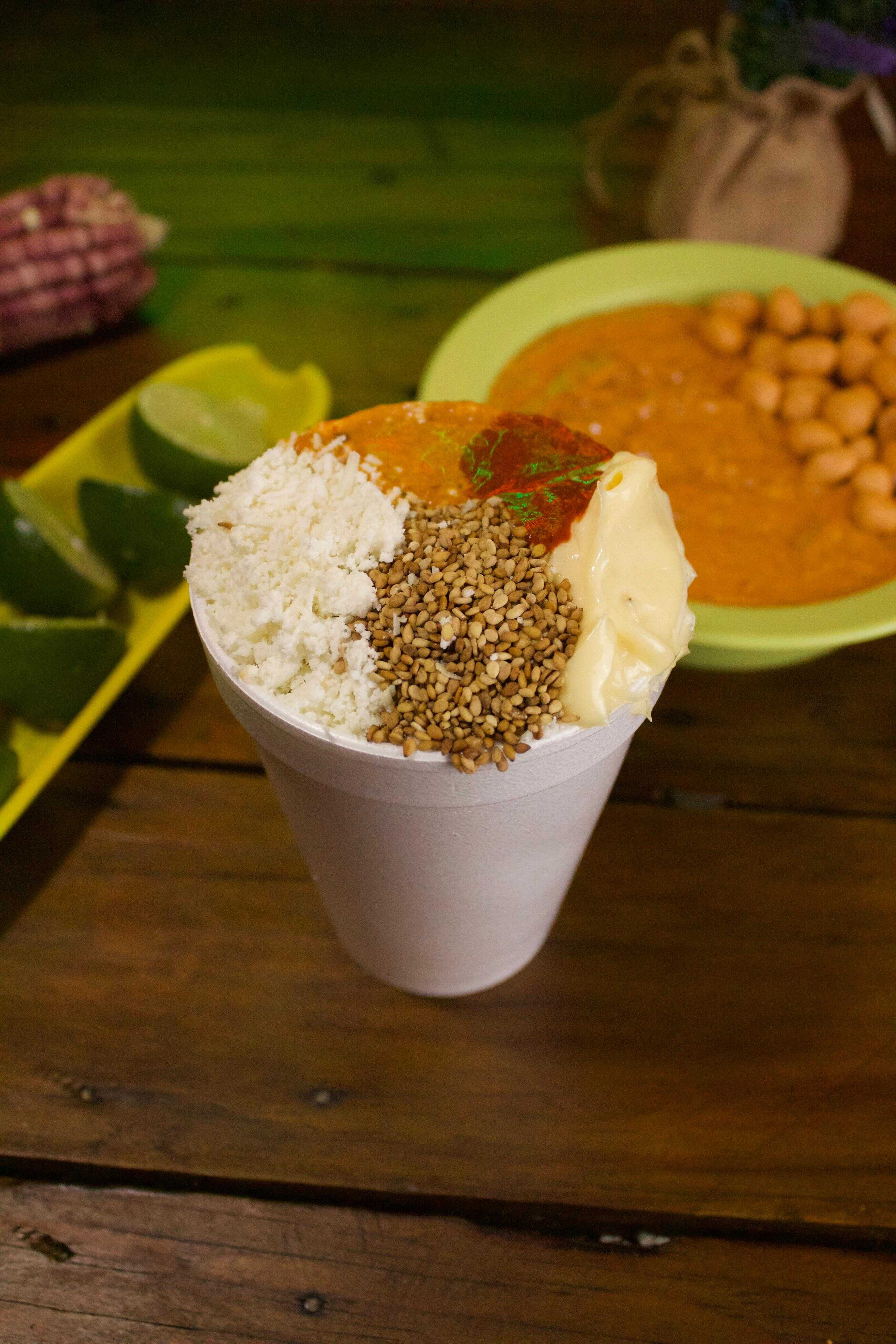 Elote en Vaso 16 oz