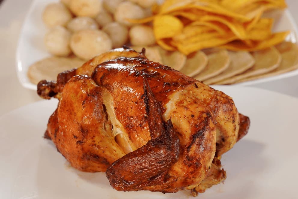 Pollo Asado Entero