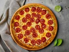 Pizza de Pepperoni.
