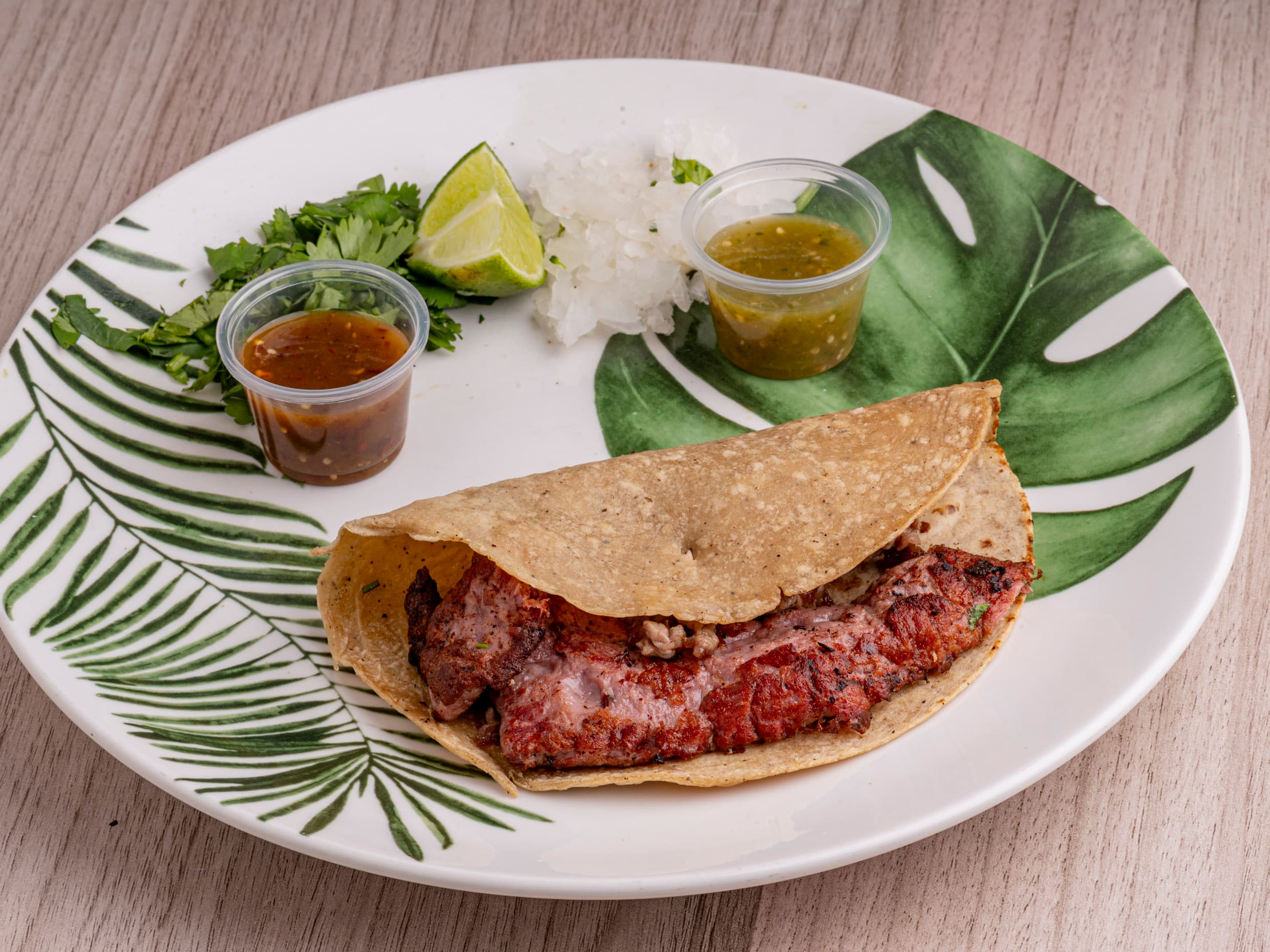 Tacos de Arrachera