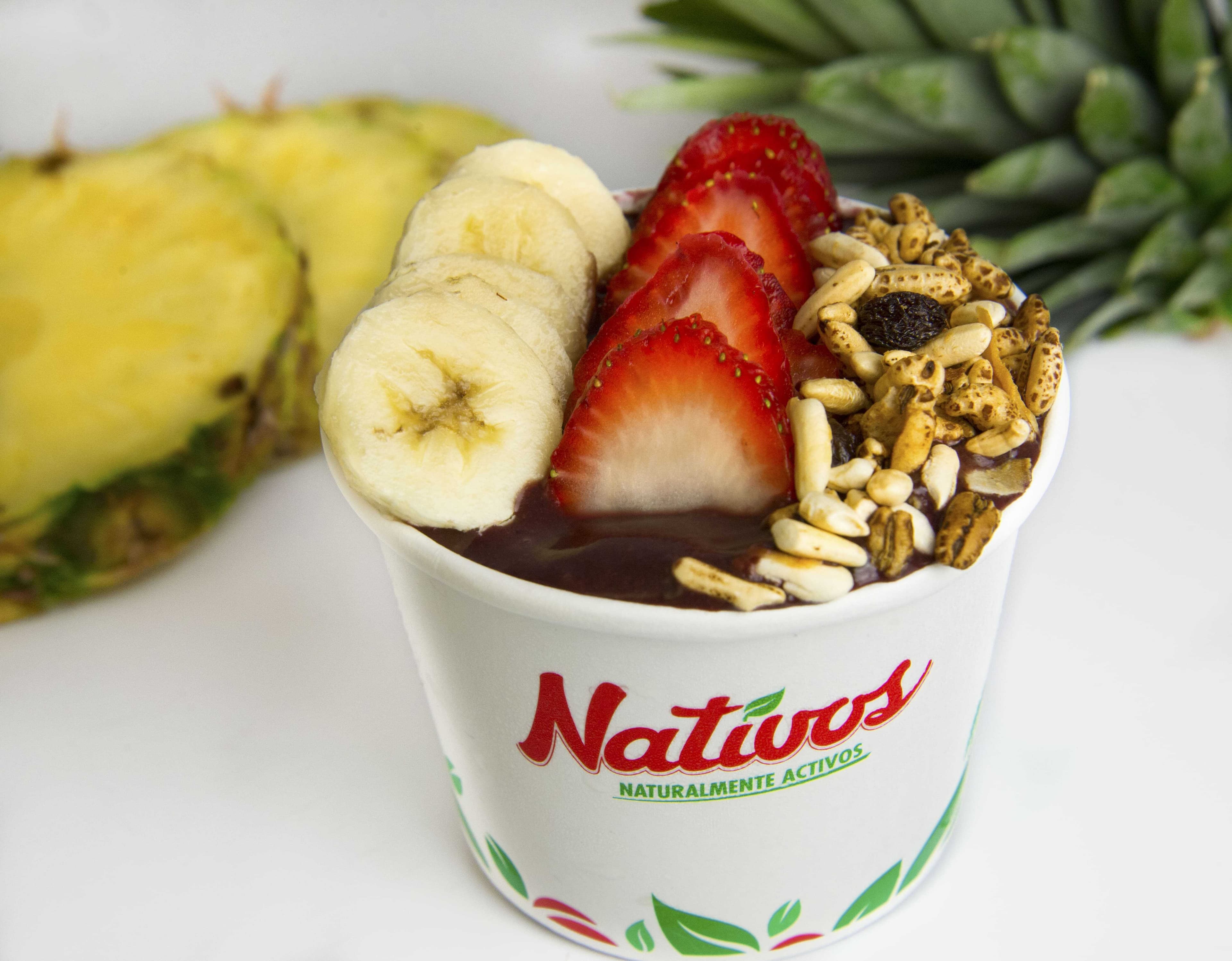 Copos Bowl Açaí