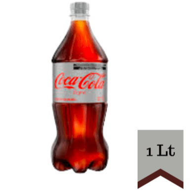COCA COLA LIGHT PET 1L