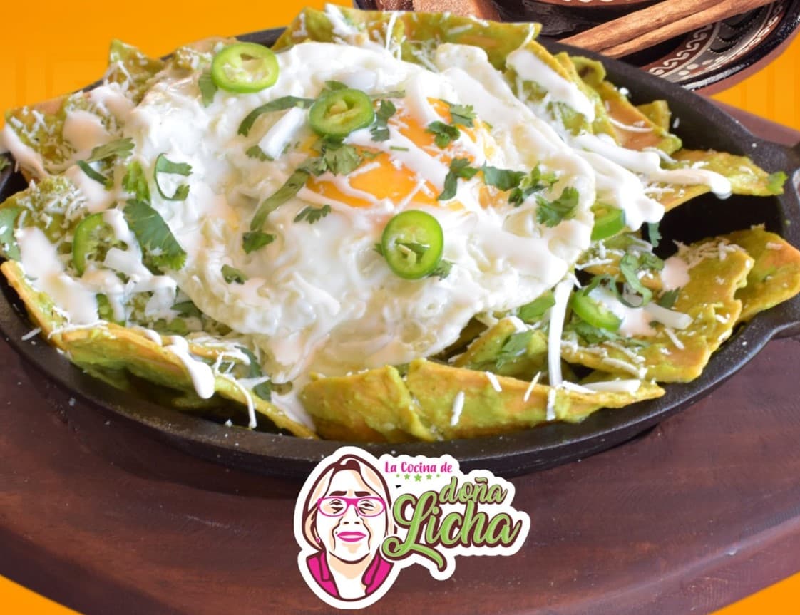 Chilaquiles poblanos