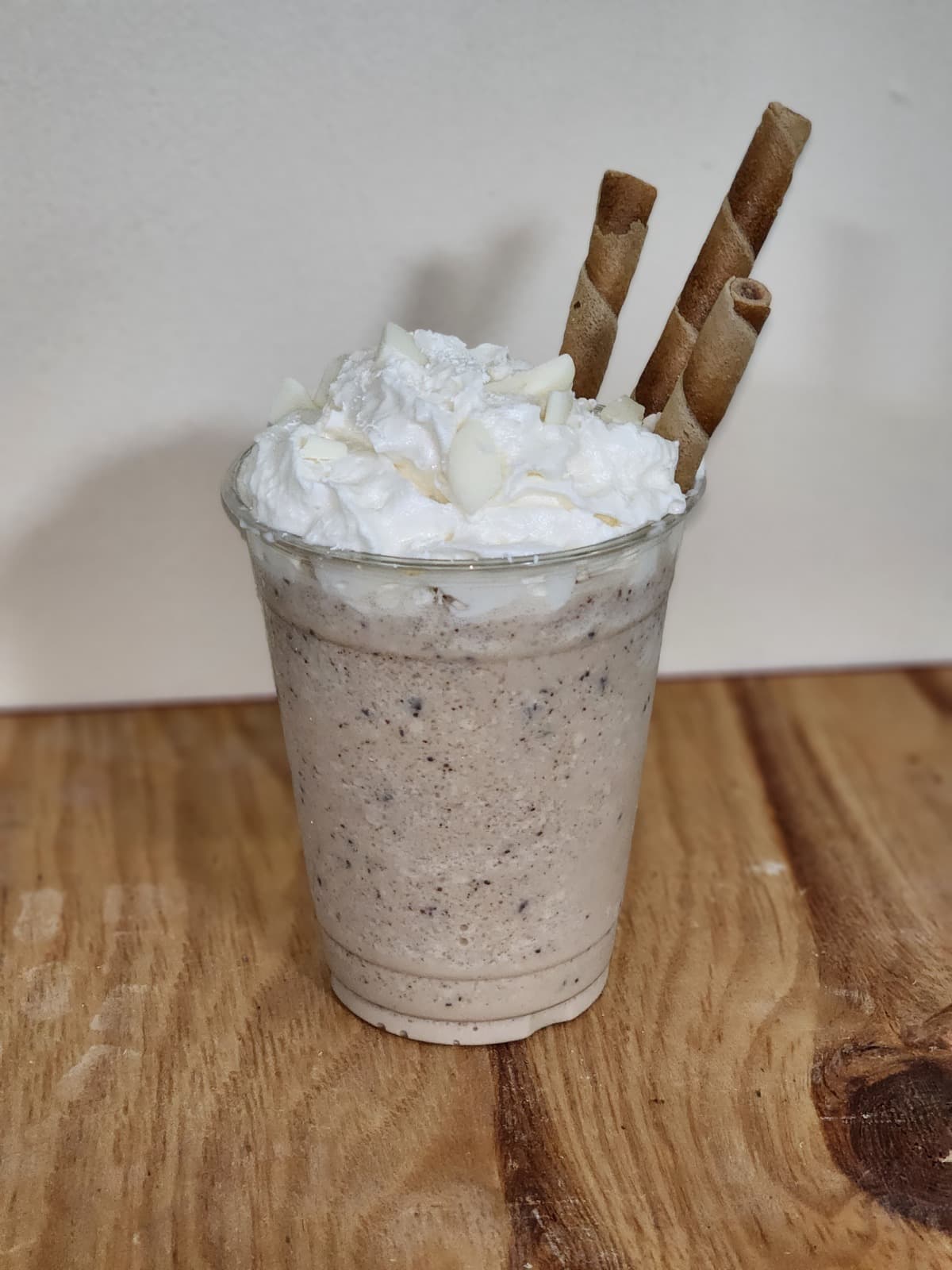 Frappé de Mocha Blanco