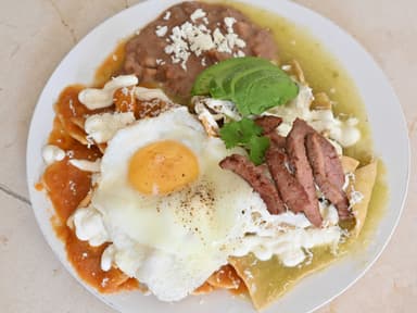 Chilaquiles Divorciados