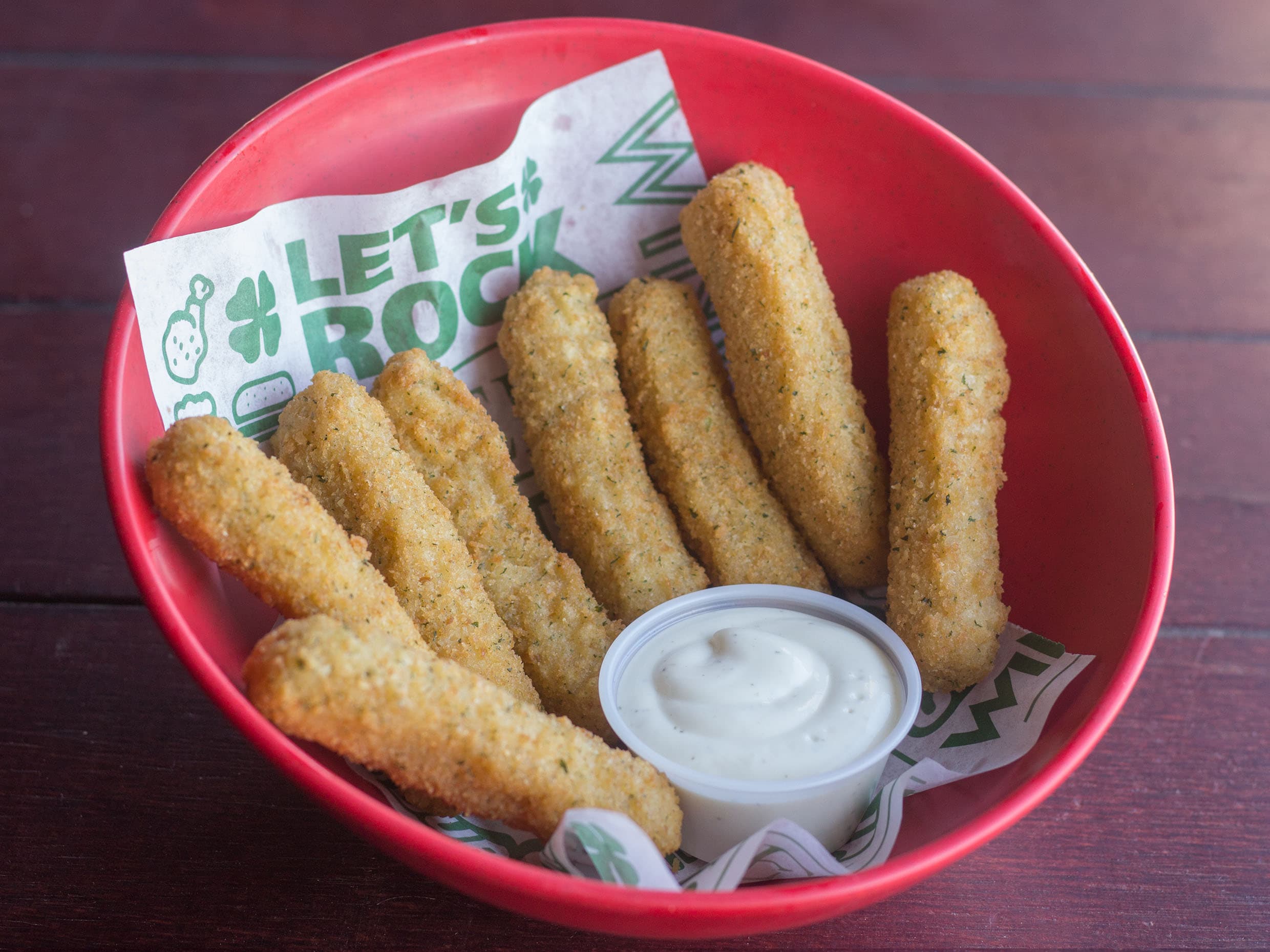 Cheese Fingers