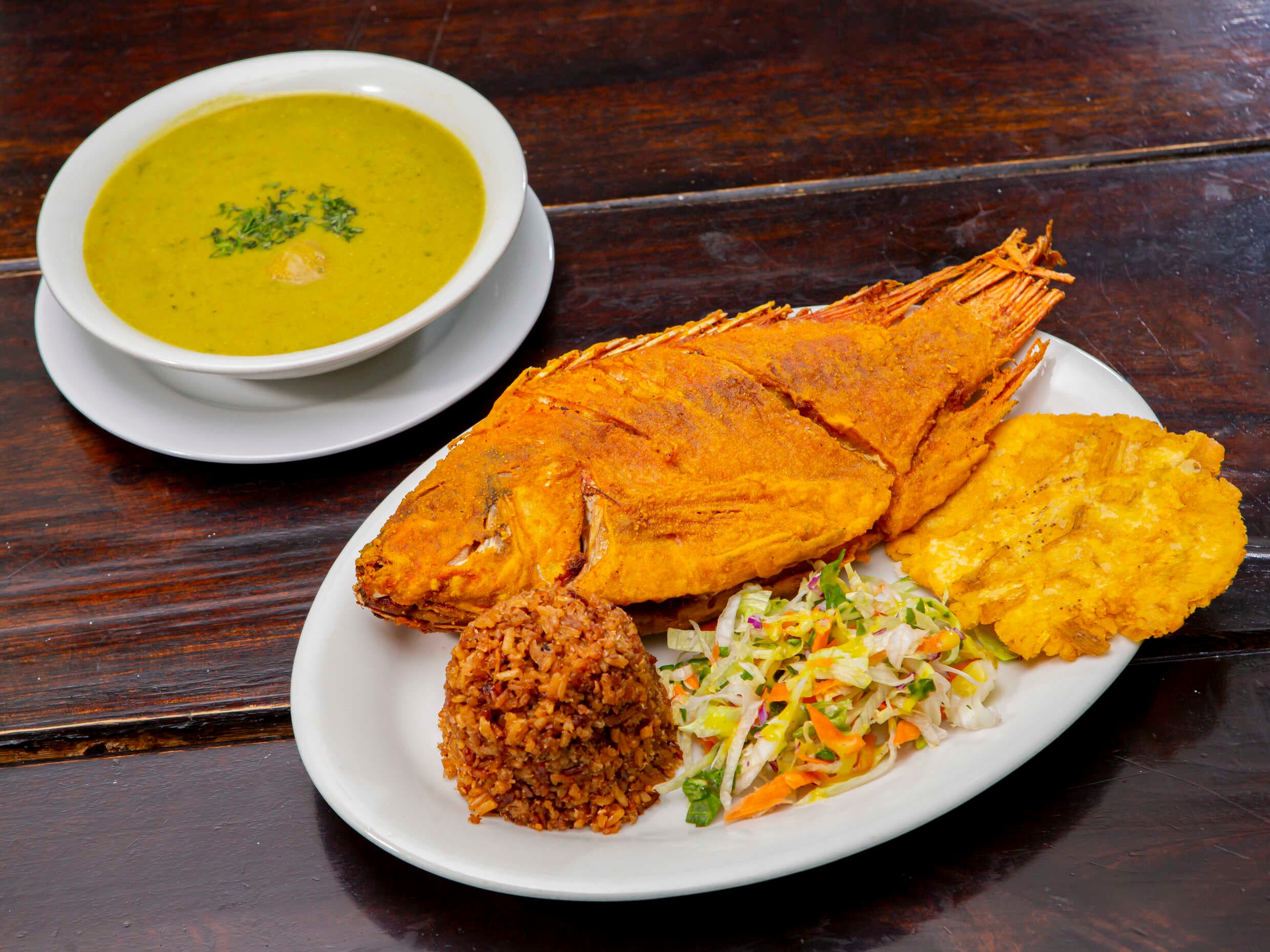 Sancocho con Tilapia Mediana