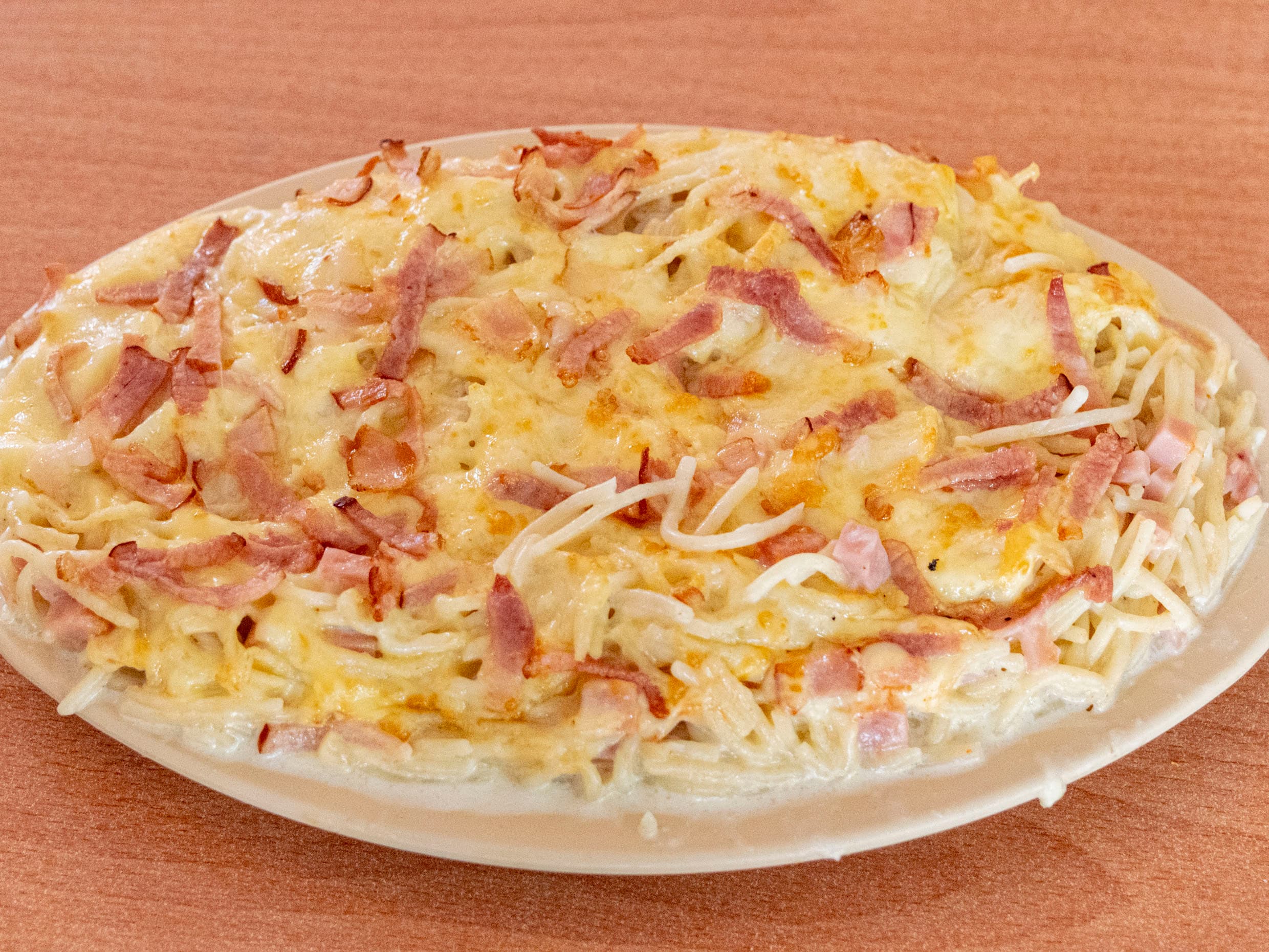 Espagueti Gratinado