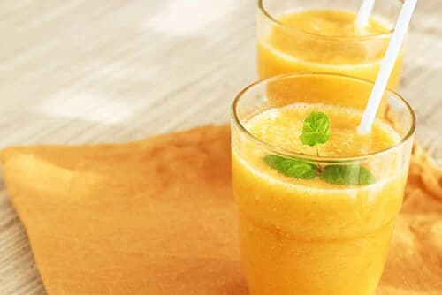 Licuado de Naranja