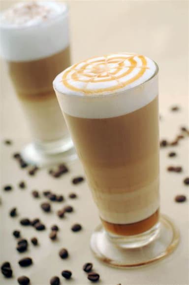Capuccino frío