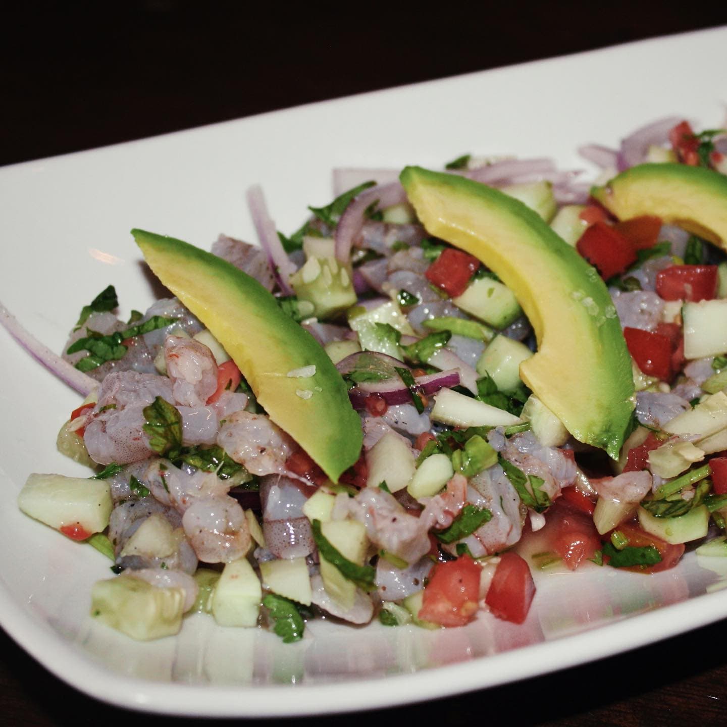 Ceviche Clásico de Camarón