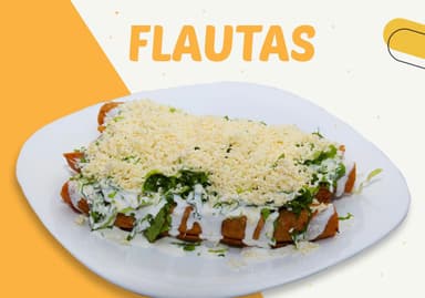 Flautas de Pollo