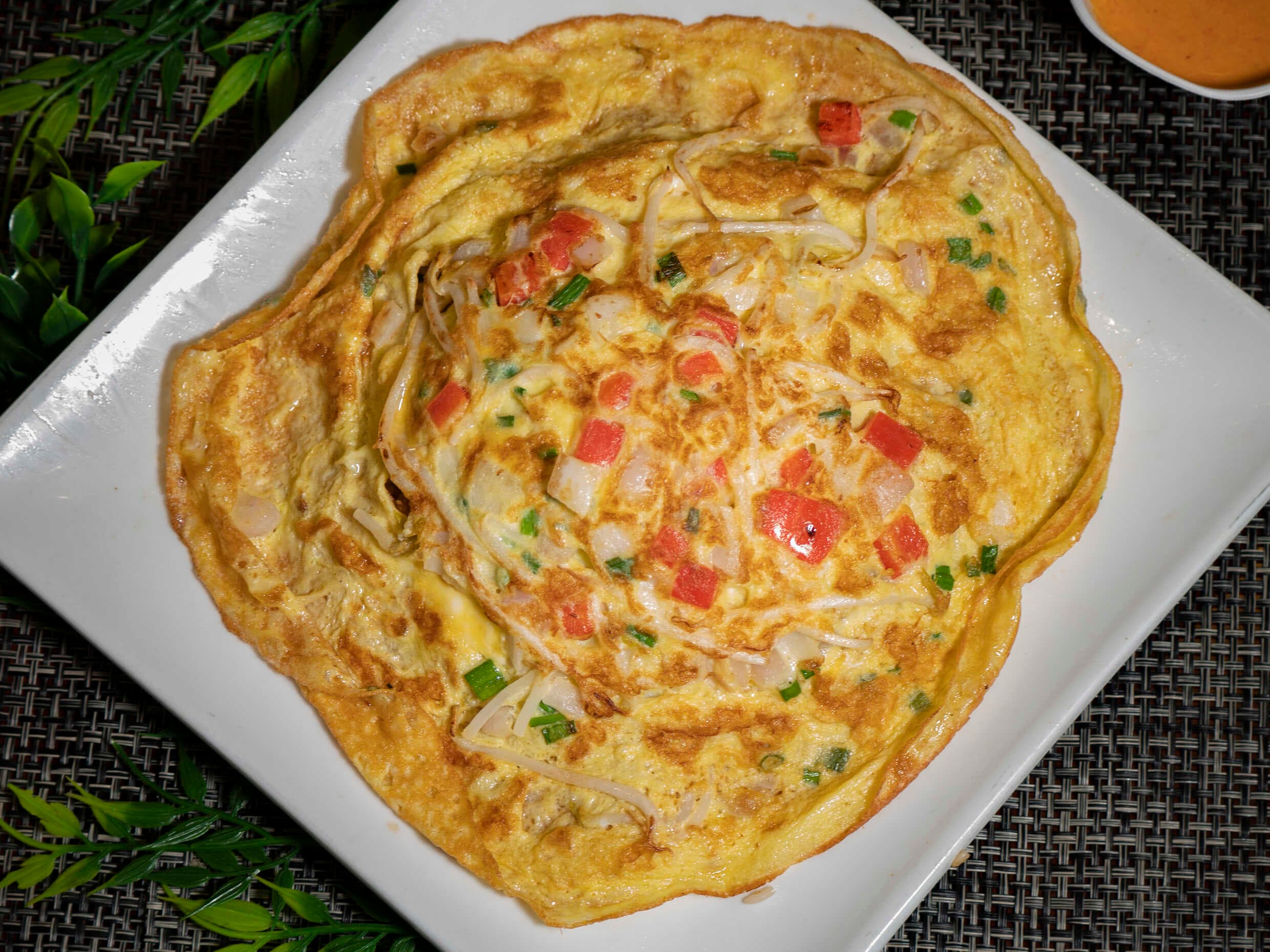 Tortilla de pollo