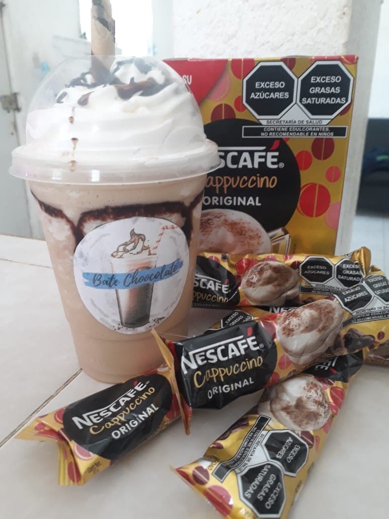FRAPPÉ DE CAPUCHINO 16 oz