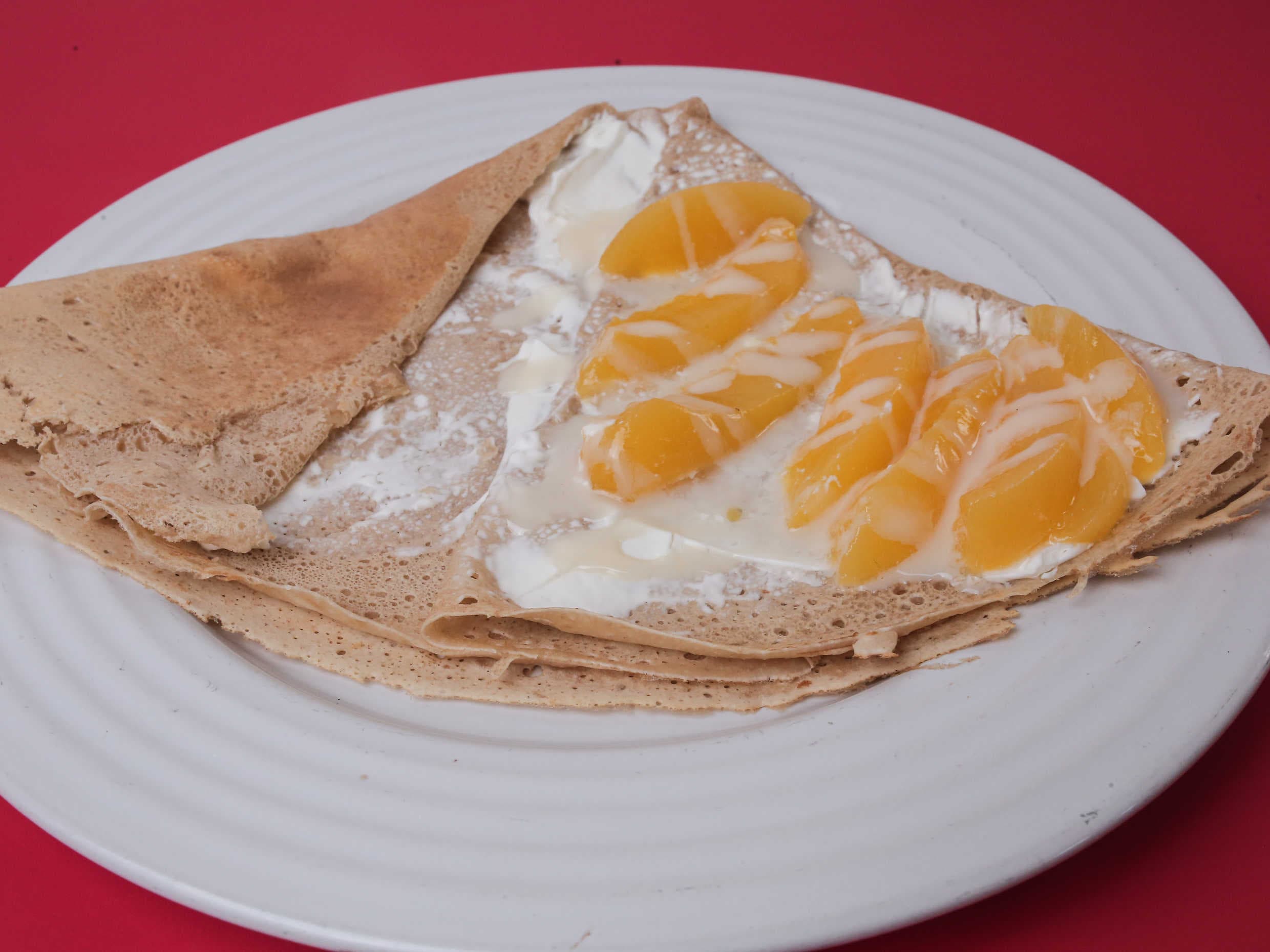 Crepa Delicia de Durazno