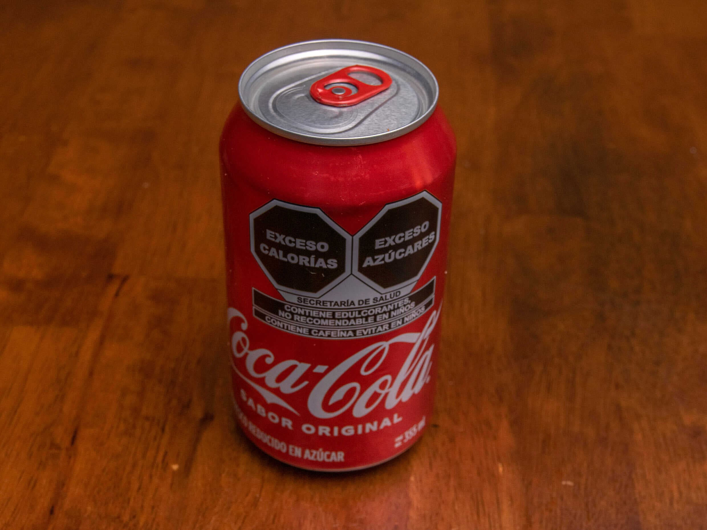 Refrescos  355ml coca cola