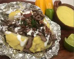Papa Chilanga Campechana con Cortes