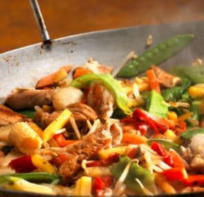 Teppanyaki de Verduras