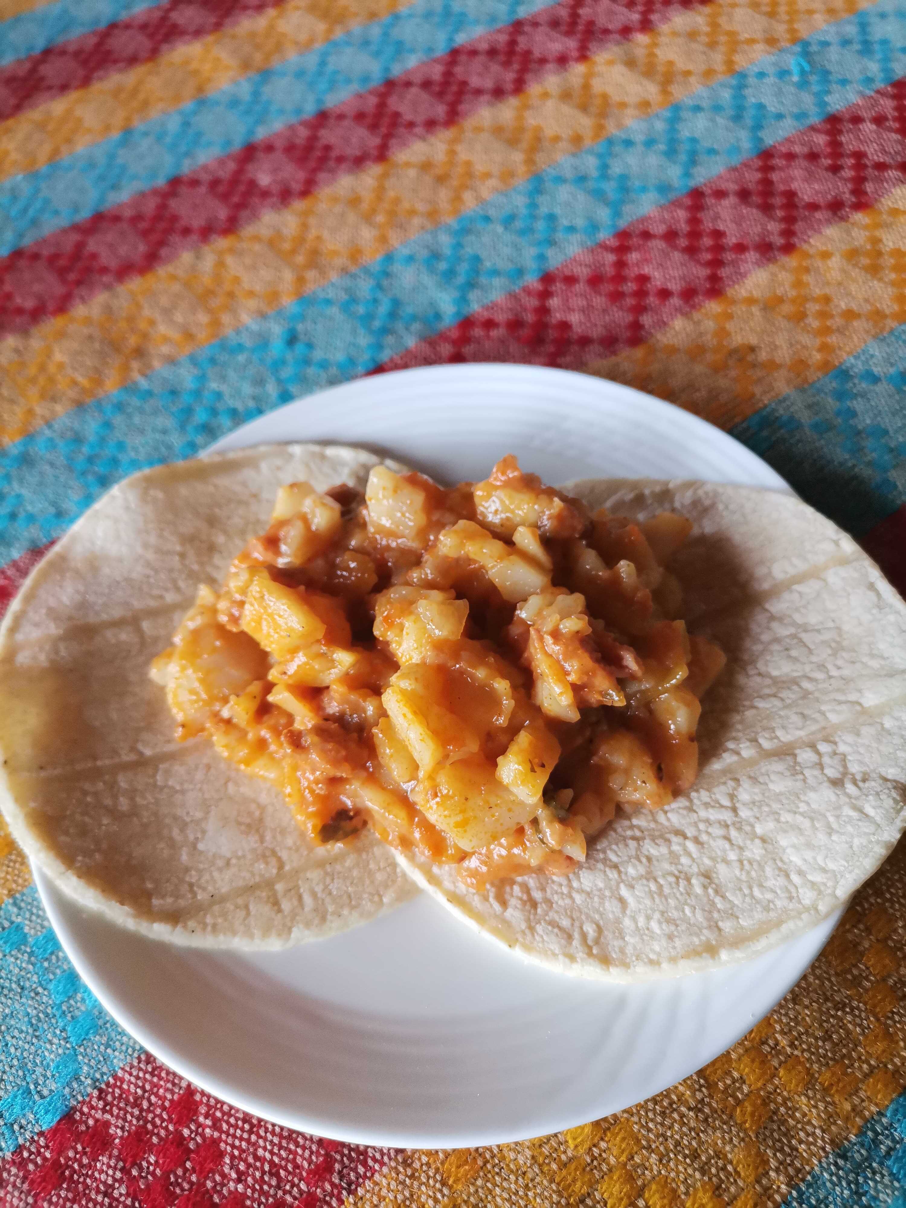 Gallo de Picadillo de Papa
