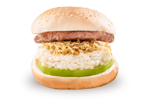 Hamburguesa Sencilla