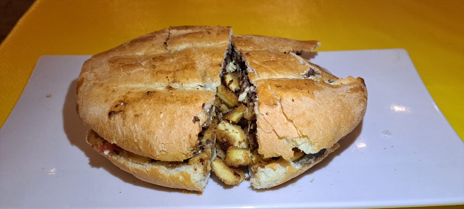 Torta Pechuga Empanizada