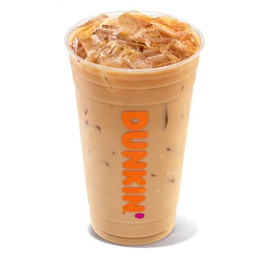 Pumpkin Spice Iced Latte