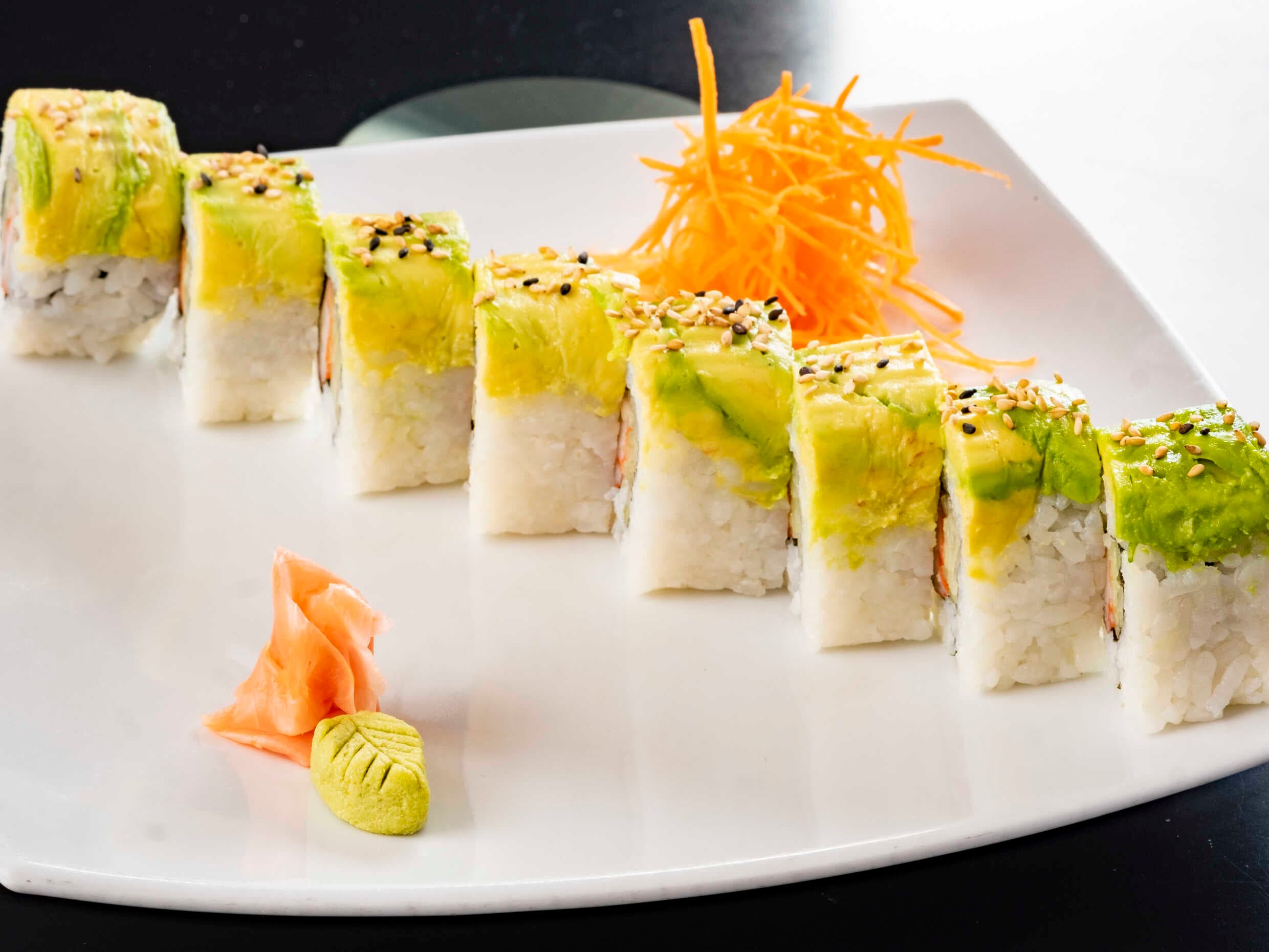 Taiyo roll (vegetariano)